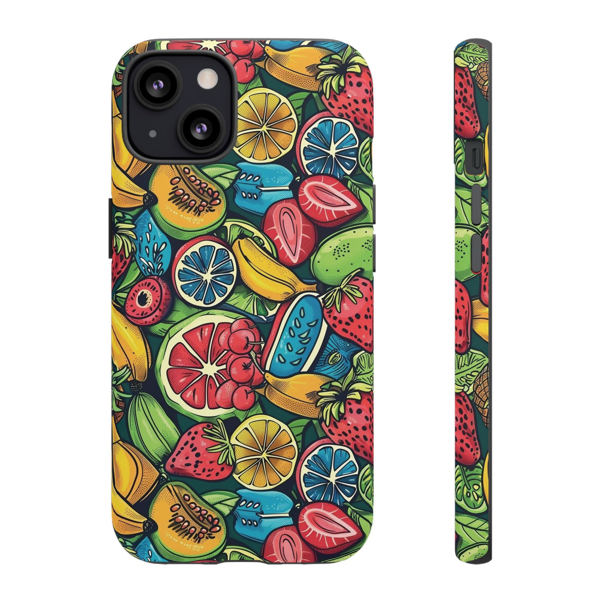 Vibrant Fruit Phone Case   0