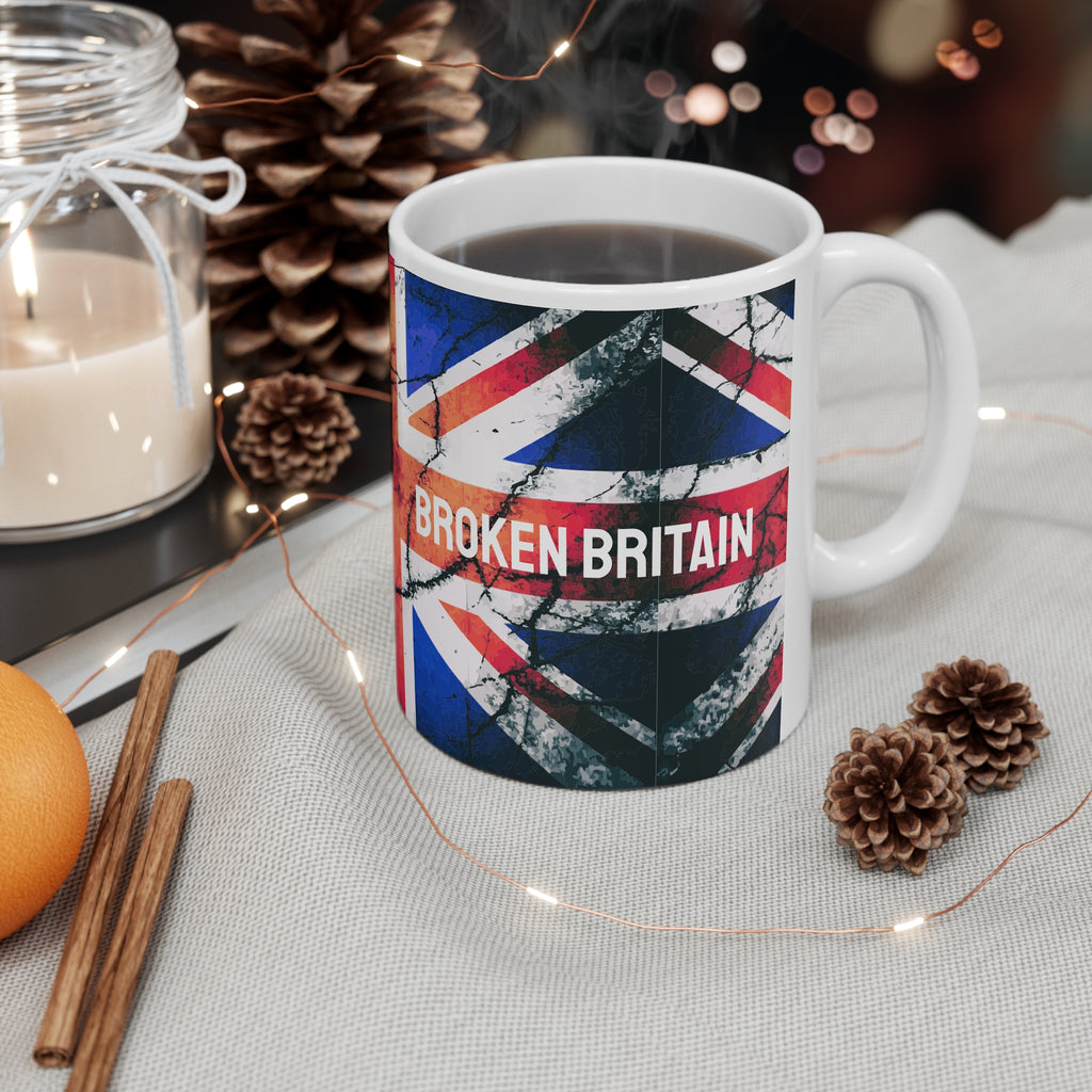 Broken Britain Mug  