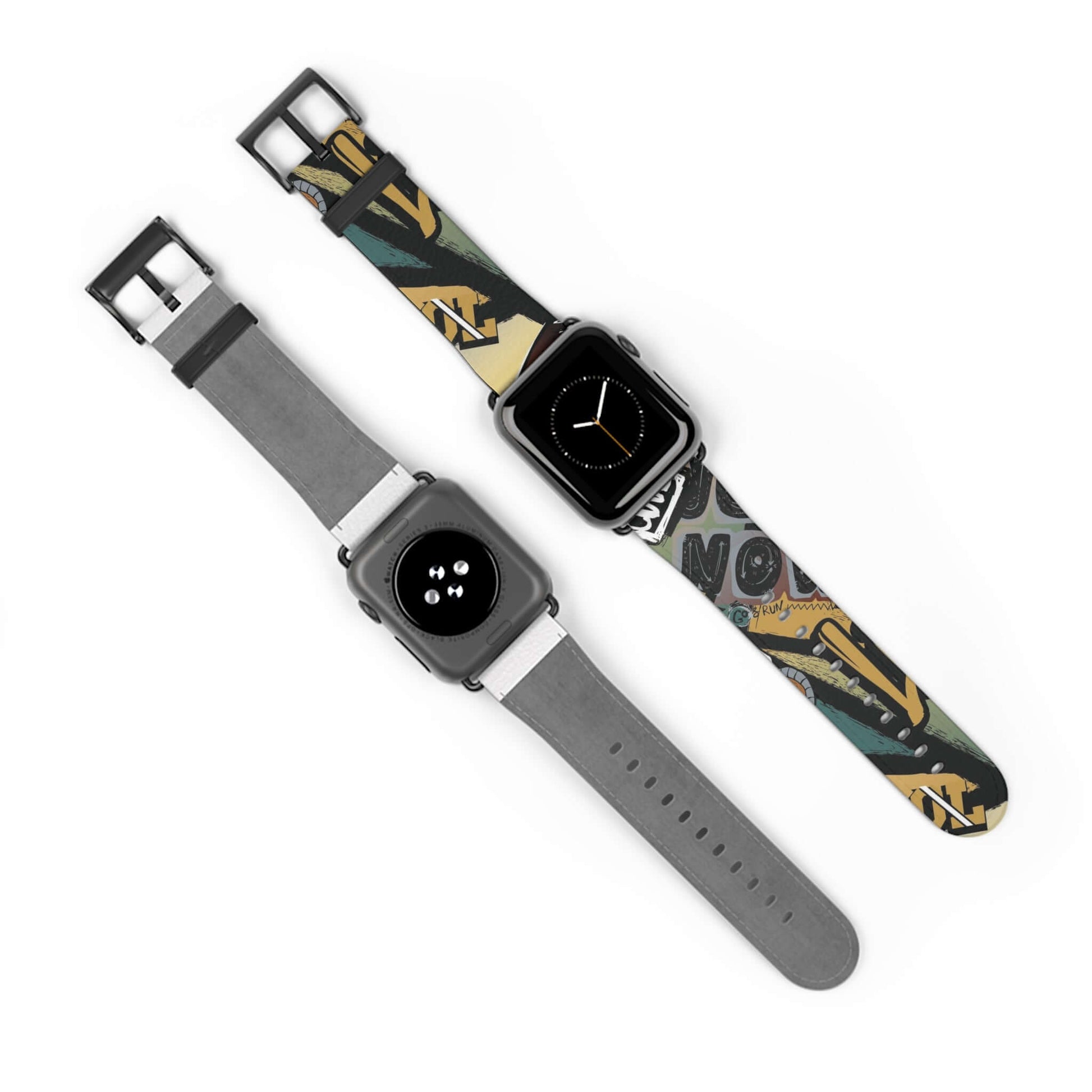 £41.87Be Cool Apple Watch BandIntroducing the Be Cool Apple Watch Band - the ultimate accessory for tech-savvy trendsetters! This band features a sleek design and is made with high-quality materials for a comfortable fit. Stay cool and stylish while weari