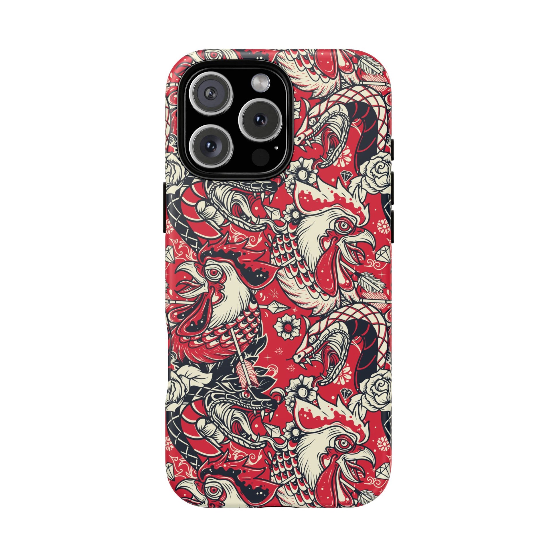 Vintage Rooster Phone Case  