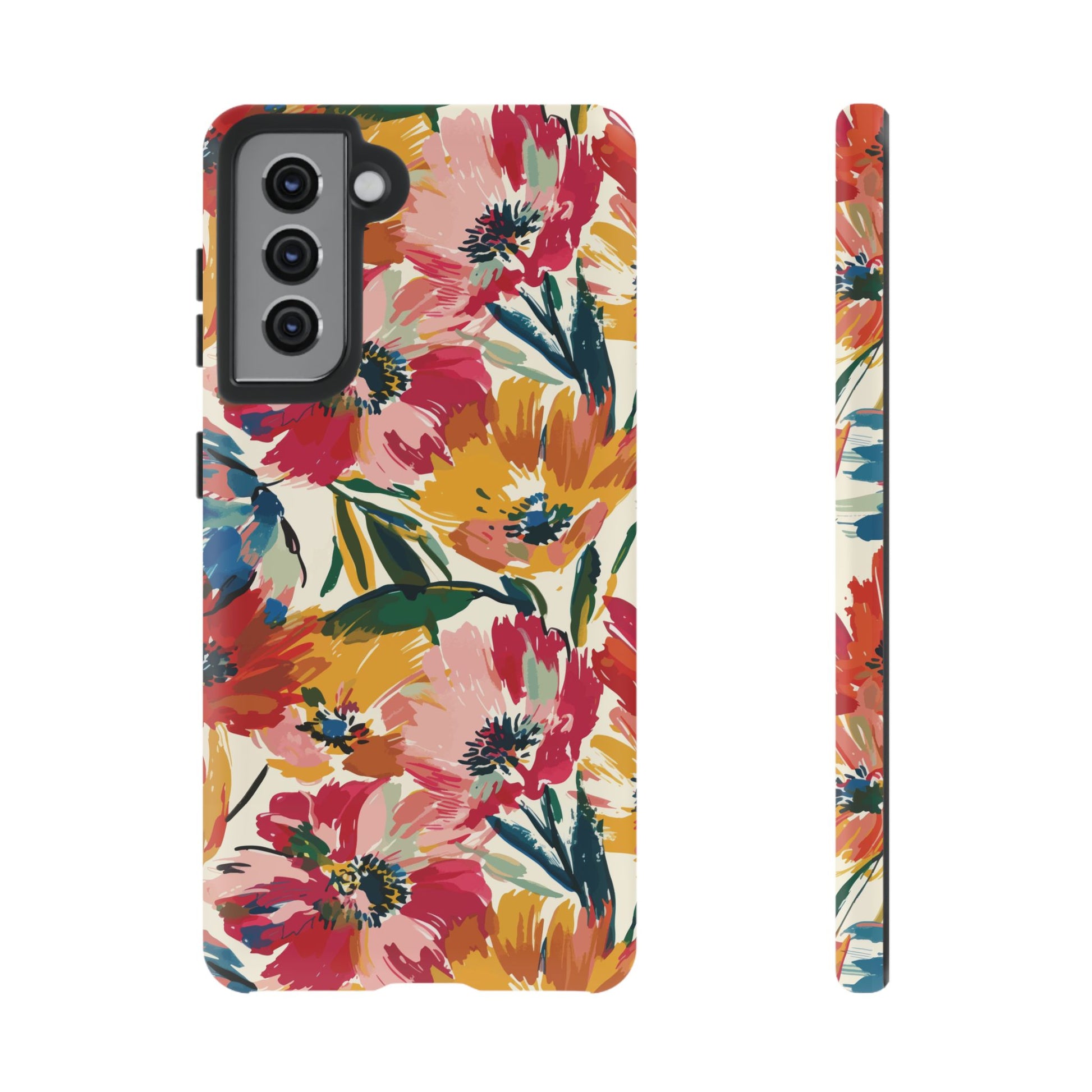 Vibrant Flower Phone Case  