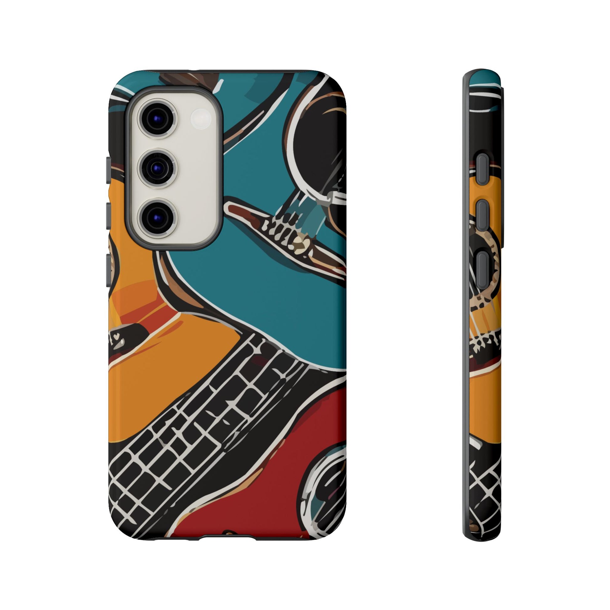 Acoustic Guitars Phone Case  