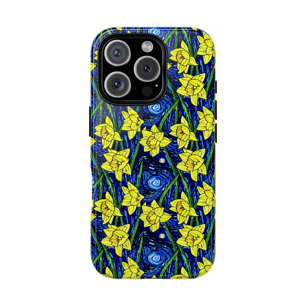 Floral Daffodill Phone Case  