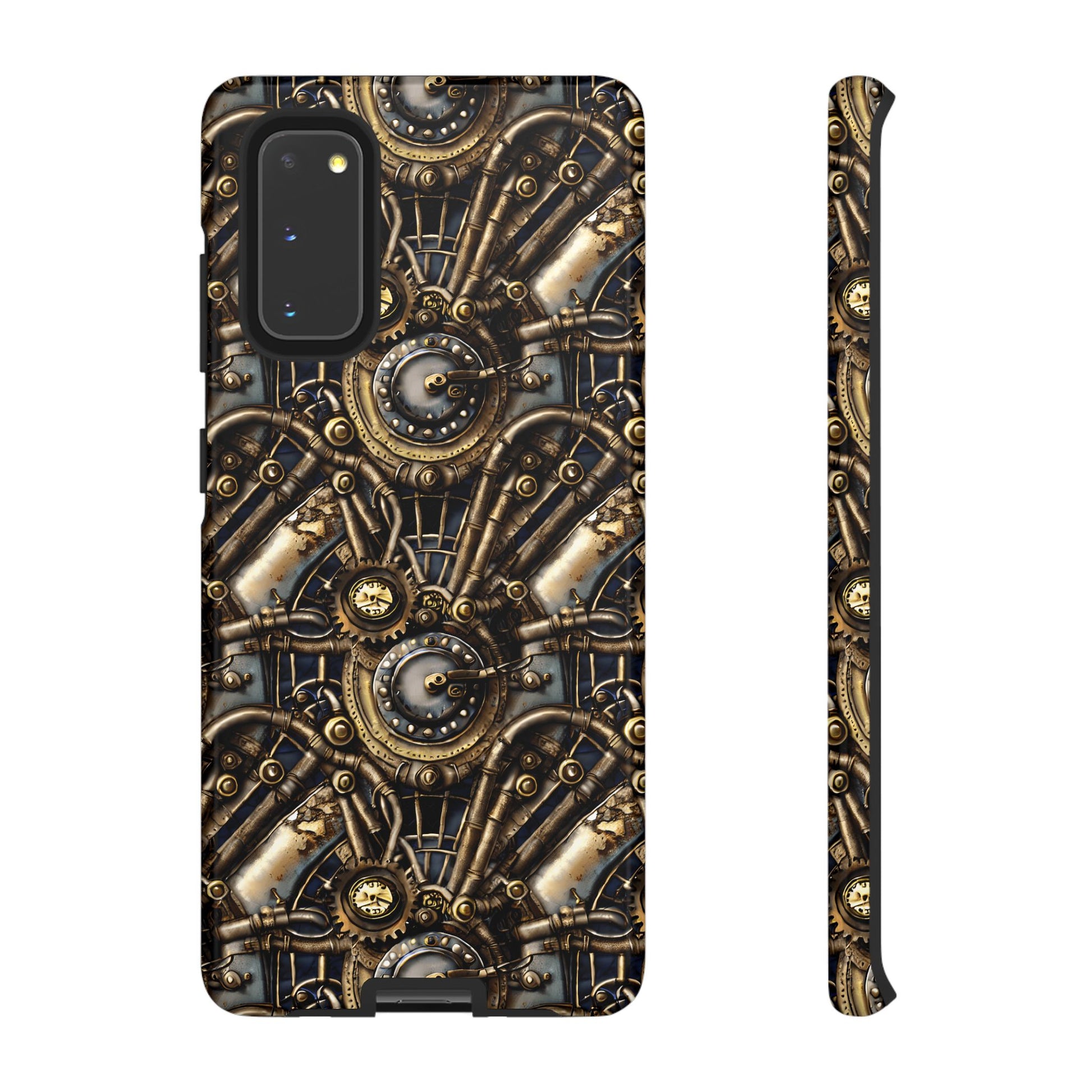 Moving Gears & Clocks Phone Case  