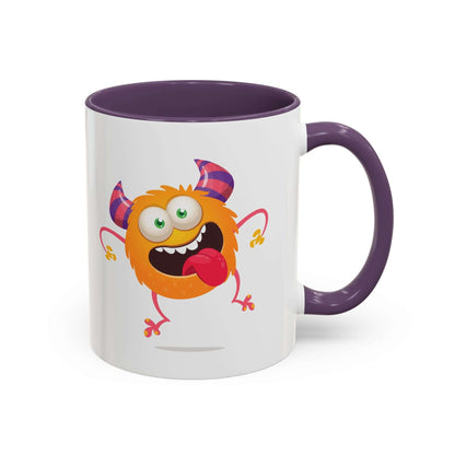 Accent Monster MugIntroducing the quirky and playful Accent Monster Mug! This mug boasts a unique design that is sure to add some personality to your daily coffee routine. With its eye-catching appearance, this mug is a fun and unexpected way to brighten