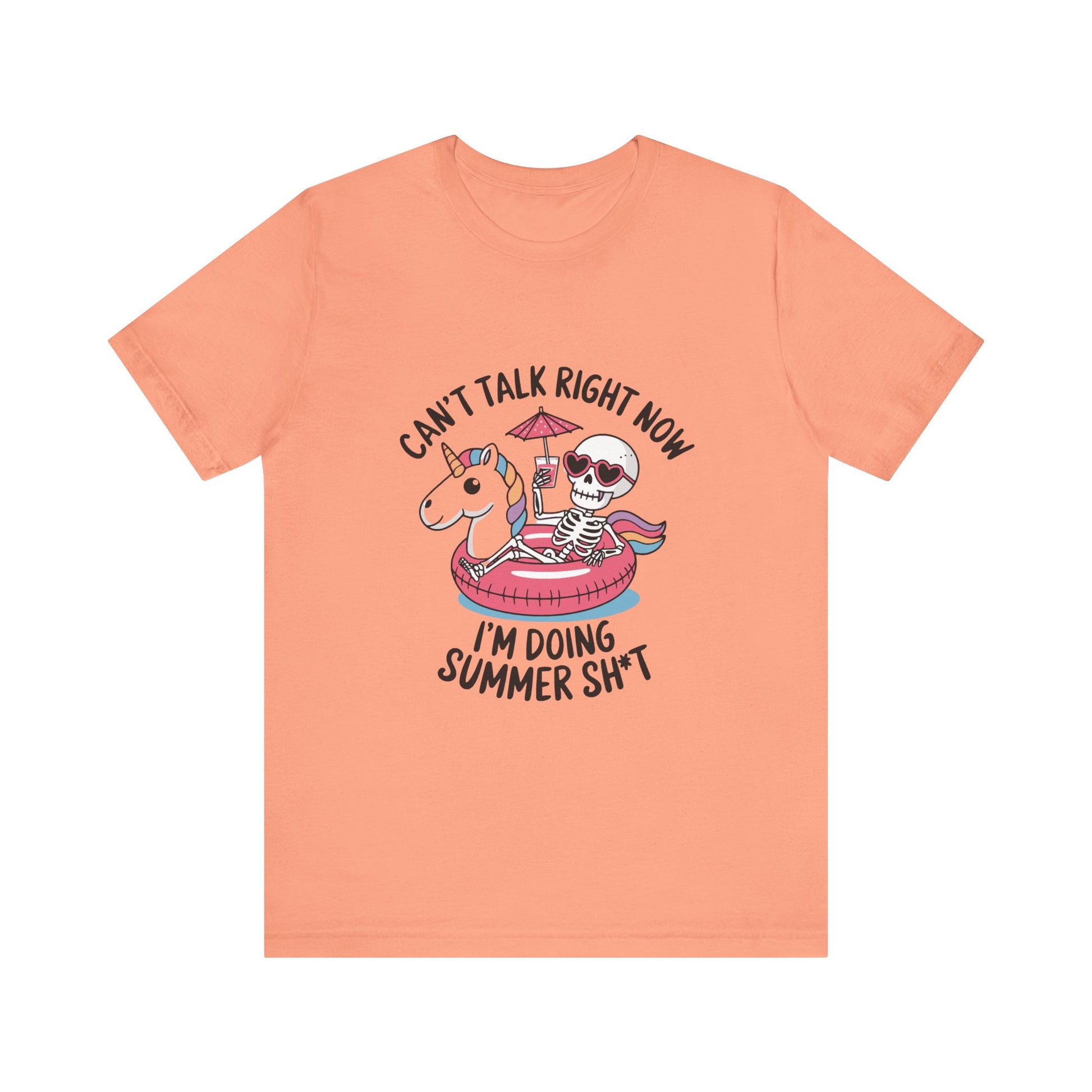 Women`s "Can't Talk Right Now I'm Doing Summer Sh*t" Tee  