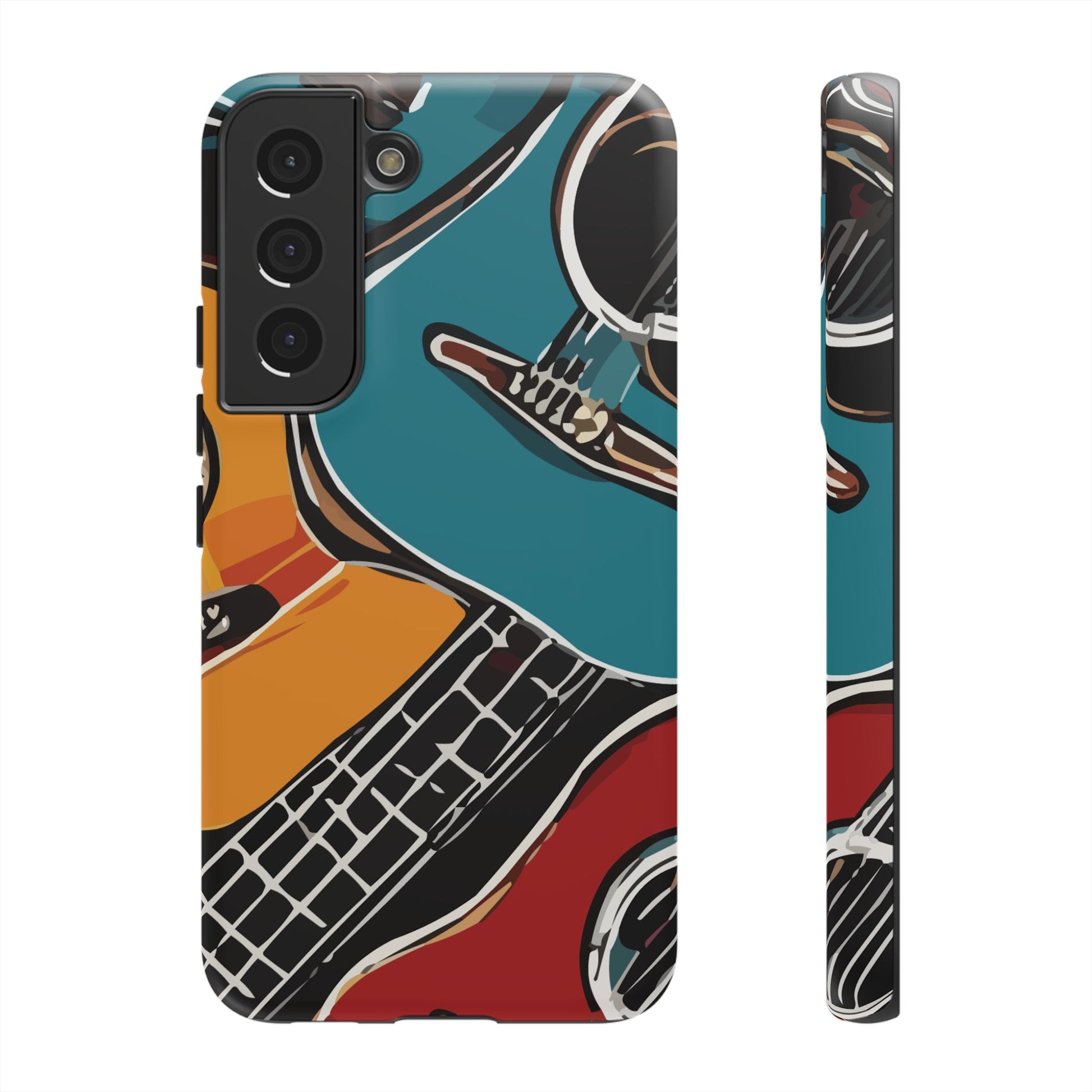 Acoustic Guitars Phone Case  