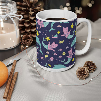 Cute Dolphin MugIndulge in the ultimate luxury with our Cute Dolphin Mug. Its charming design features a playful dolphin, adding a touch of elegance to your daily routine. Made with premium materials, this mug is the perfect blend of functionality and sop