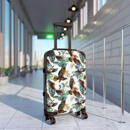 Fly Eagle SuitcaseExperience the ultimate in luxury travel with the Fly Eagle Suitcase. This elegant and sophisticated suitcase features impeccable craftsmanship and exquisite detailing, making it a must-have for the discerning traveler. With its lightwei