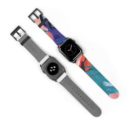 £41.87Flower Art Apple Watch BandTransform your Apple Watch into a masterpiece with our Flower Art band. The delicate dewcris create a sophisticated and exclusive look, perfect for those who appreciate the finer things in life. Upgrade your wrist game and