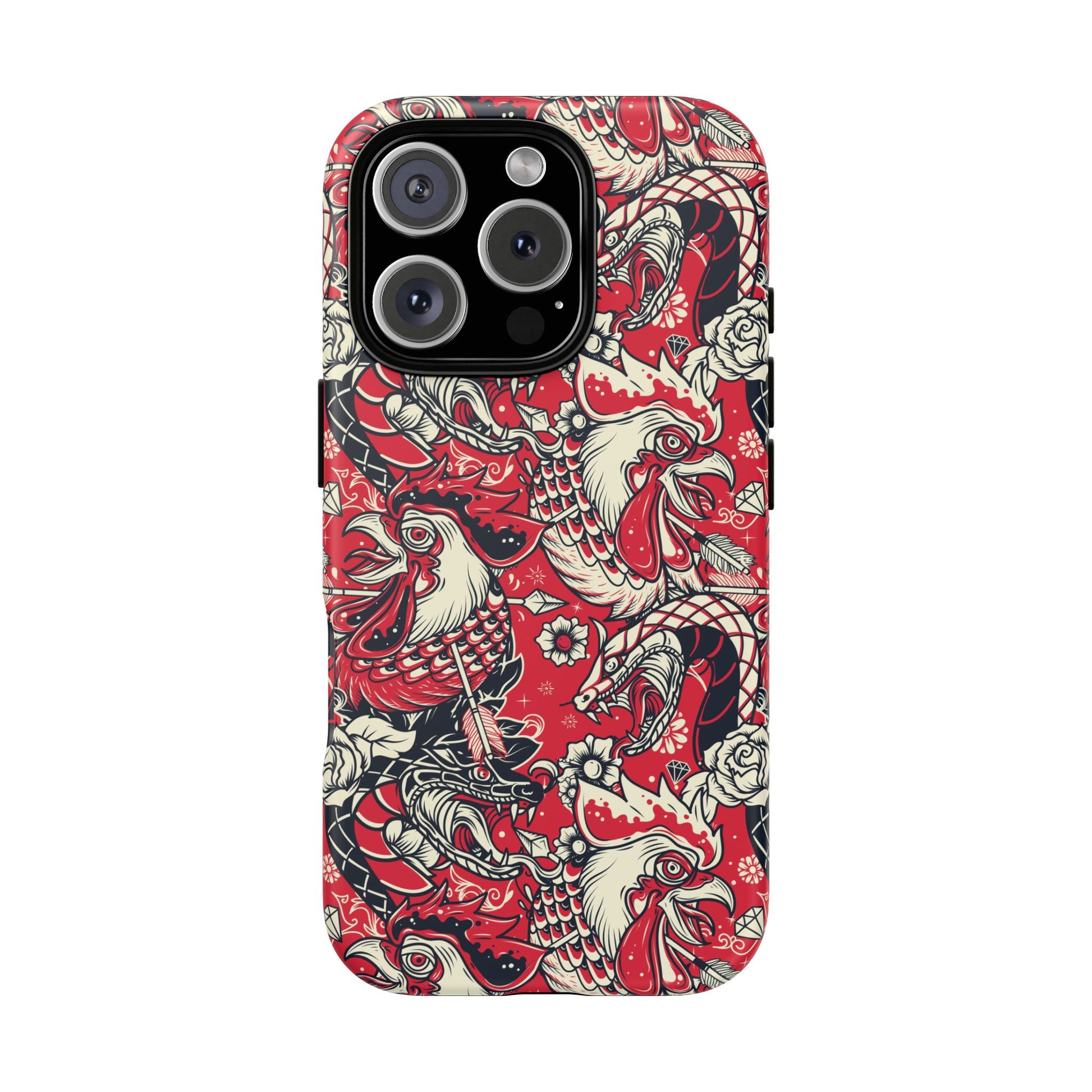 Vintage Rooster Phone Case  