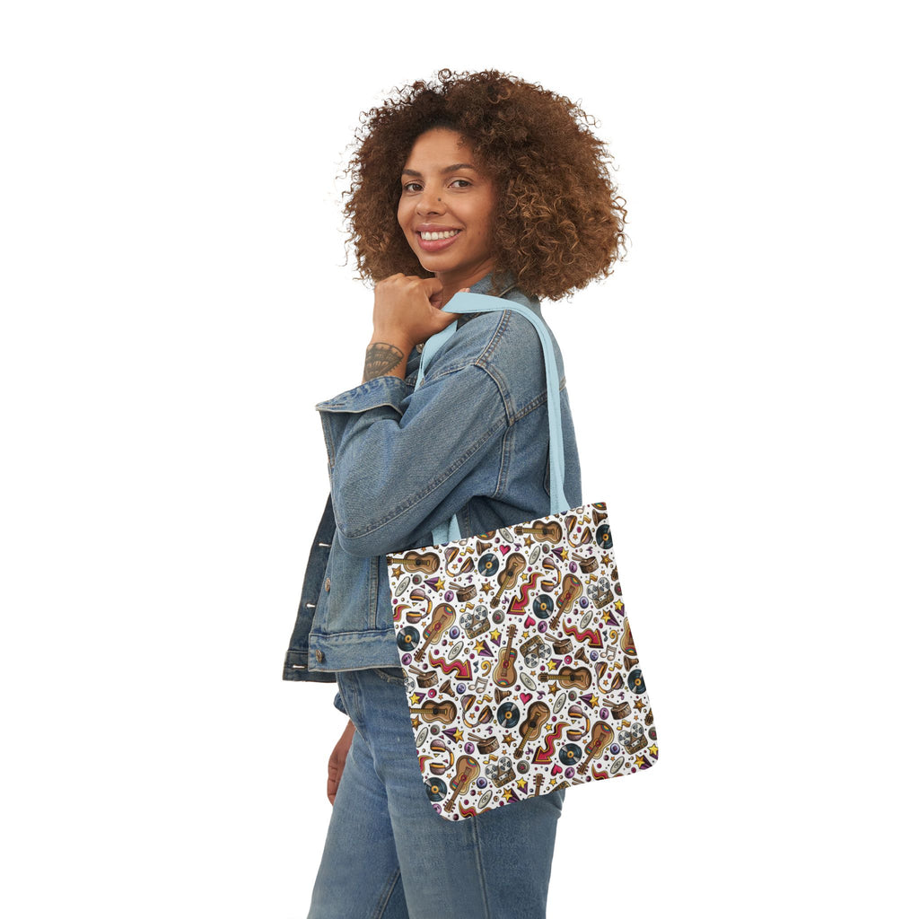 Musical Themed Tote Bag  