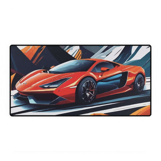 Supercar Desk MatUpgrade your workspace with the Supercar Desk Mat. Constructed with high-quality materials, this desk mat provides a smooth and durable surface for your desk. Its sleek design adds a touch of luxury to your office, while its non-slip back