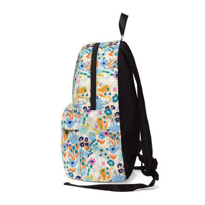 £60.19Colourful Floral BackpackIntroducing the Colourful Floral Backpack - a vibrant and stylish accessory that will elevate your everyday look. Made with high-quality materials, it boasts a unique dewcrip design that adds a touch of whimsy to your ensemb