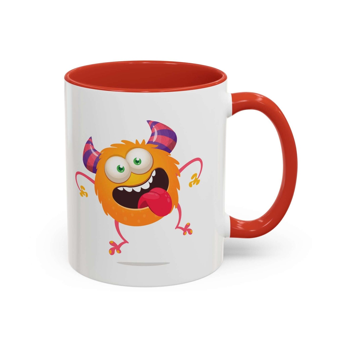 Accent Monster MugIntroducing the quirky and playful Accent Monster Mug! This mug boasts a unique design that is sure to add some personality to your daily coffee routine. With its eye-catching appearance, this mug is a fun and unexpected way to brighten