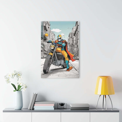 Comic Acrylic Print.