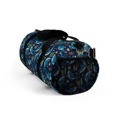 Dolphins Duffel BagThis Dolphins Duffel Bag is designed with durable materials that can withstand both land and water travels. With a spacious interior and multiple pockets, it offers convenient organization for all your belongings. The perfect choice for