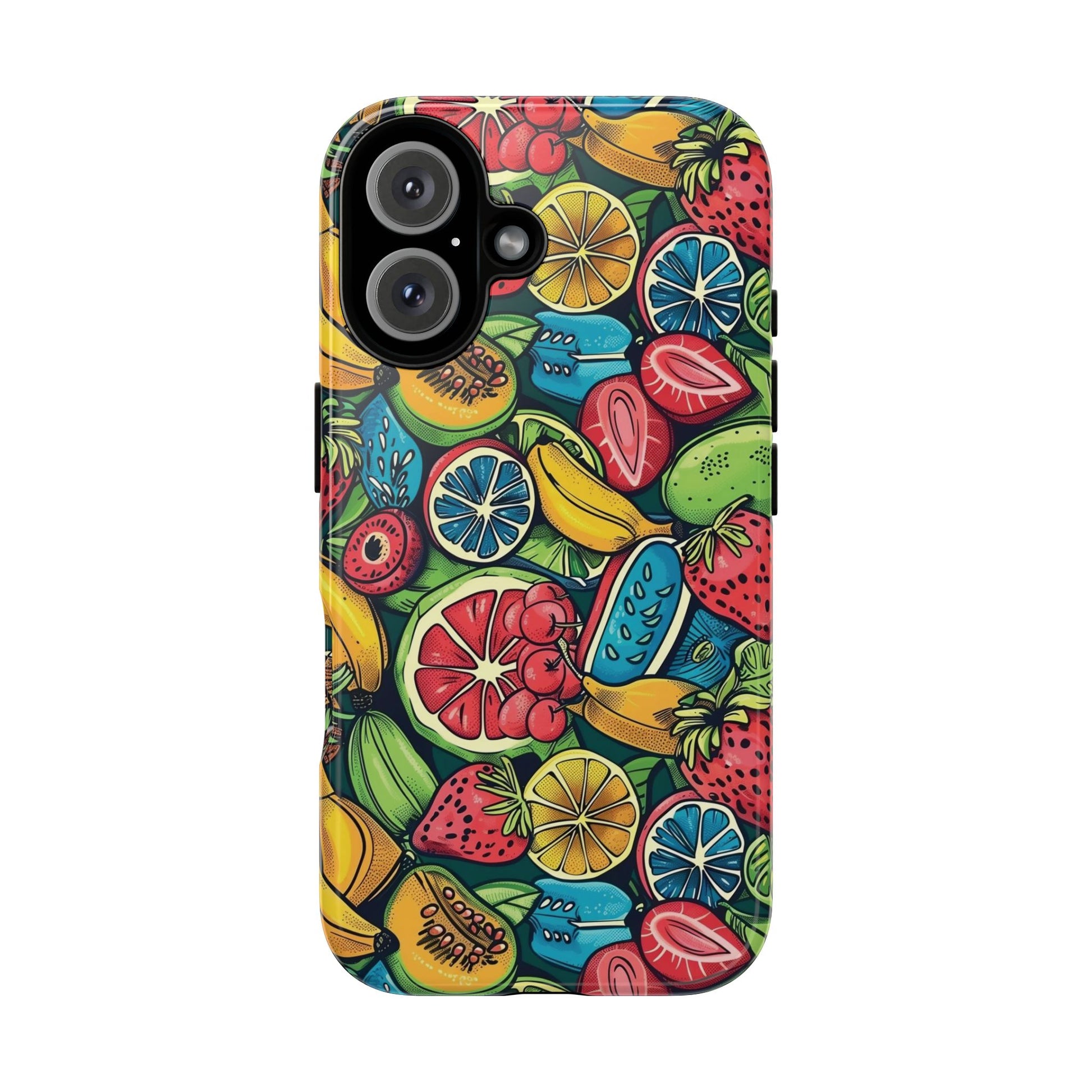 Vibrant Fruit Phone Case   0