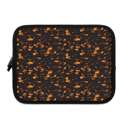 Molten Lava Laptop SleeveTake on any adventure with the Molten Lava Laptop Sleeve! Protect your laptop with its durable design while standing out with its bold style. Perfect for risk-takers who want to add some fiery excitement to their everyday routine.