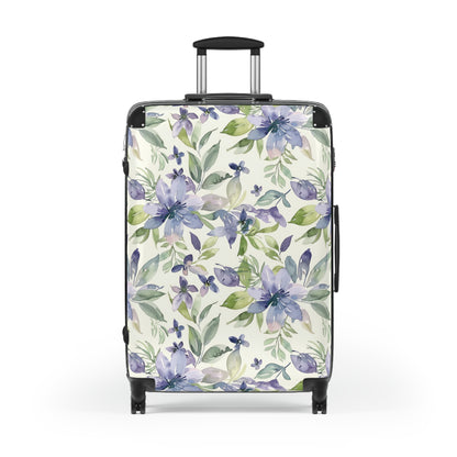 £287.89Blossoming Flower SuitcaseTravel in style with our Blossoming Flower Suitcase. This delicately designed suitcase showcases the beauty of flowers and will make a statement wherever you go. The durable material and functional features ensure a luxuri