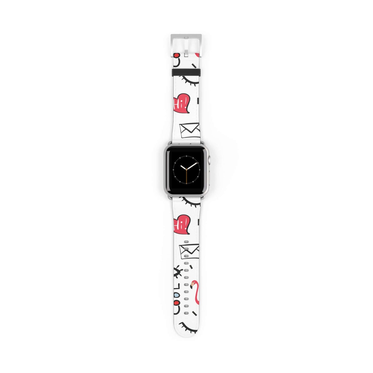 Art Sketch Apple Watch Band.