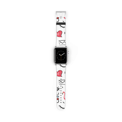 Art Sketch Apple Watch Band.