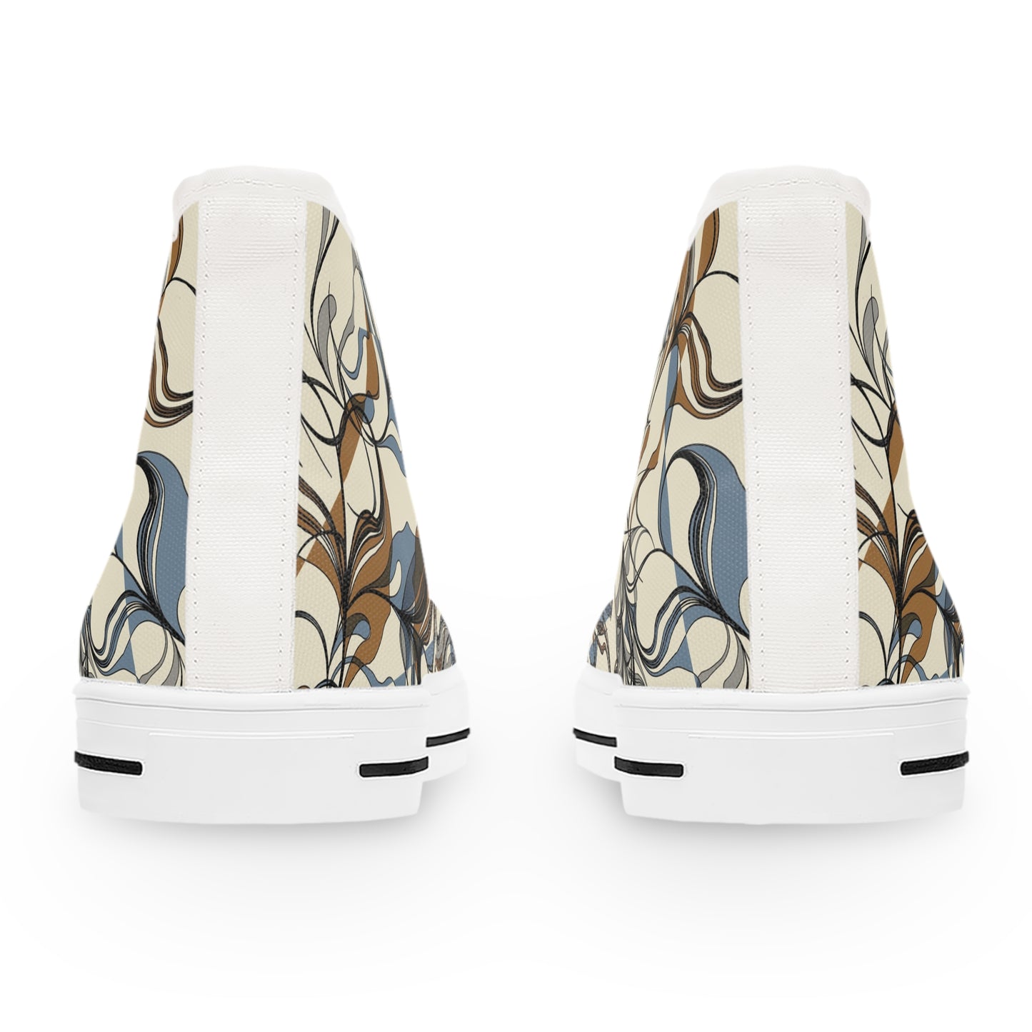 Women's Spring Flower High Top SneakersAdd a touch of elegance to your wardrobe with our Women's Spring Flower High Top Sneakers. These sneakers are the perfect combination of style and comfort, designed to elevate your look while keeping your feet happy.