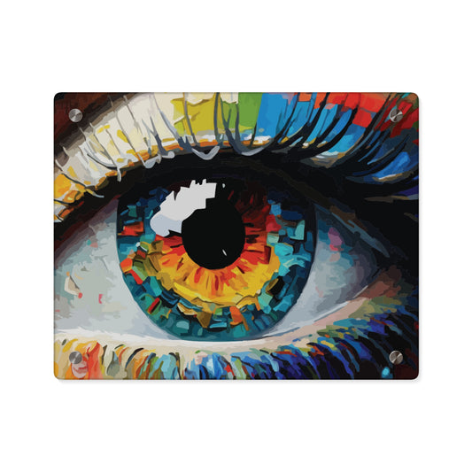 Striking Eye Acrylic Print