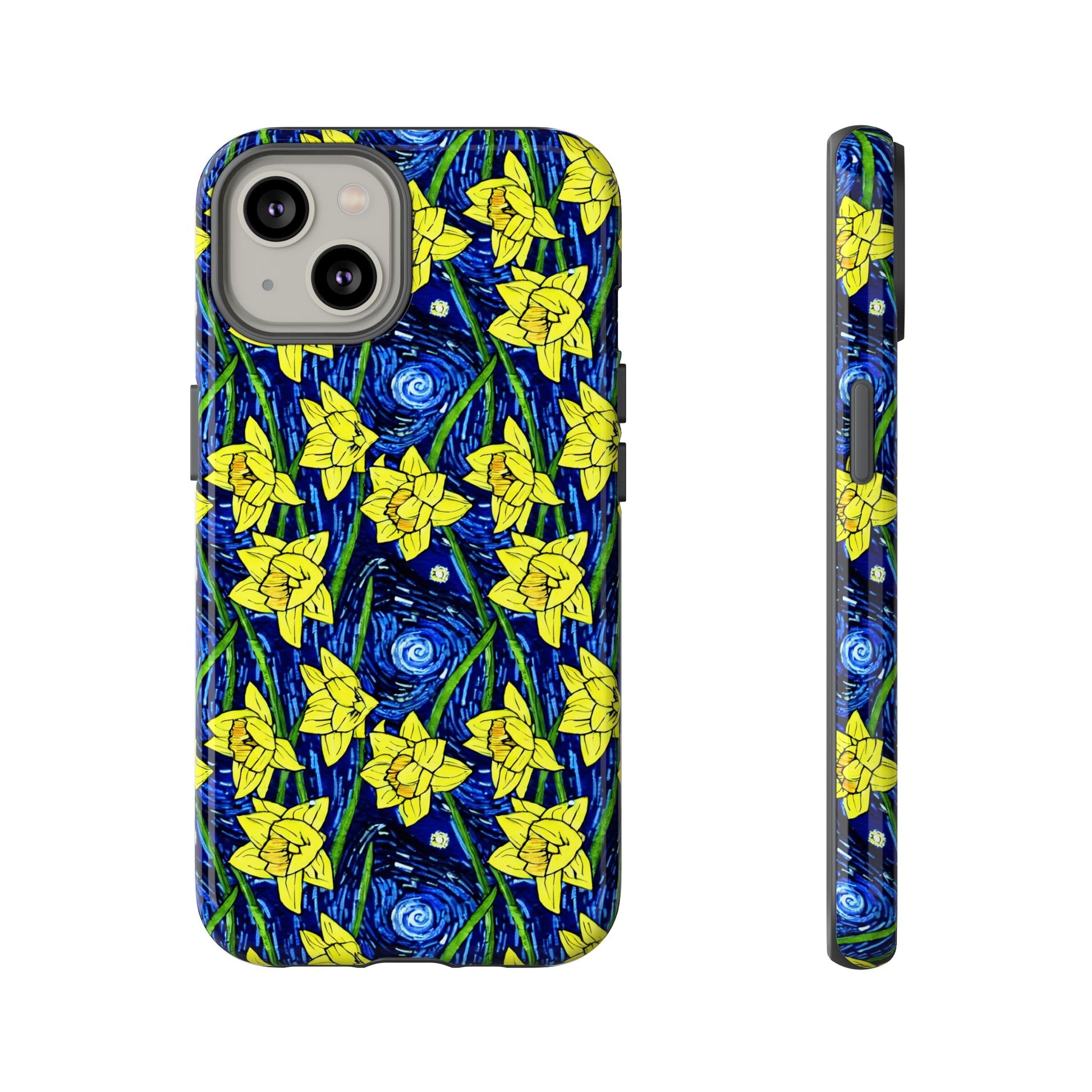 Floral Daffodill Phone Case  