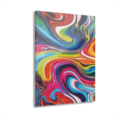 Liquid Spiral Acrylic PrintExperience the breath-taking beauty of art with our Liquid Spiral Acrylic Print. This unique piece boasts a vibrant and dynamic display, perfect for adding a touch of elegance to any room. The high-quality acrylic material showc