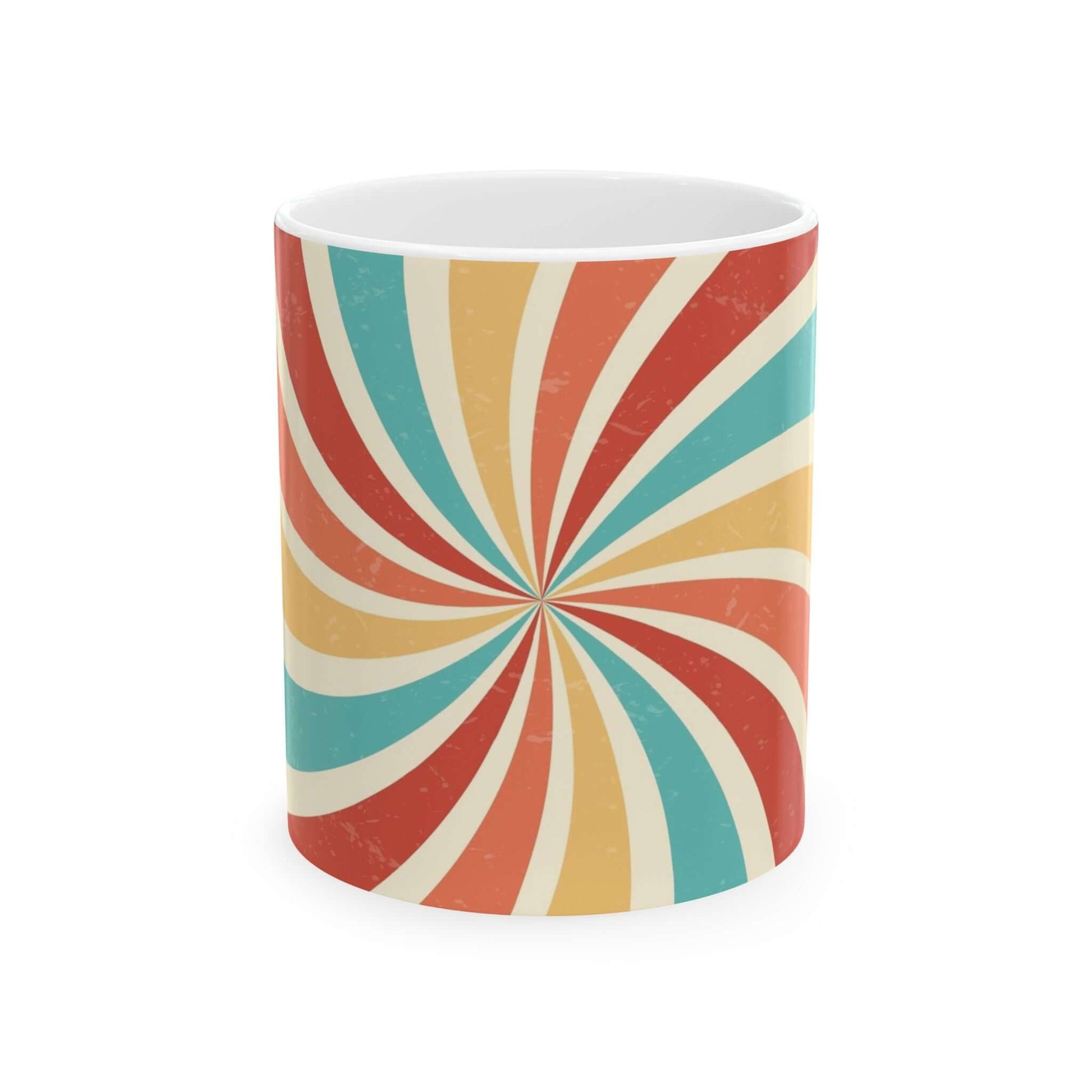 Spiral MugThe Spiral Mug features a unique spiral design that provides a comfortable grip while sipping on your favorite beverage. With its durable construction, you can enjoy your drink without worrying about spills or breakage. Elevate your drinking exp