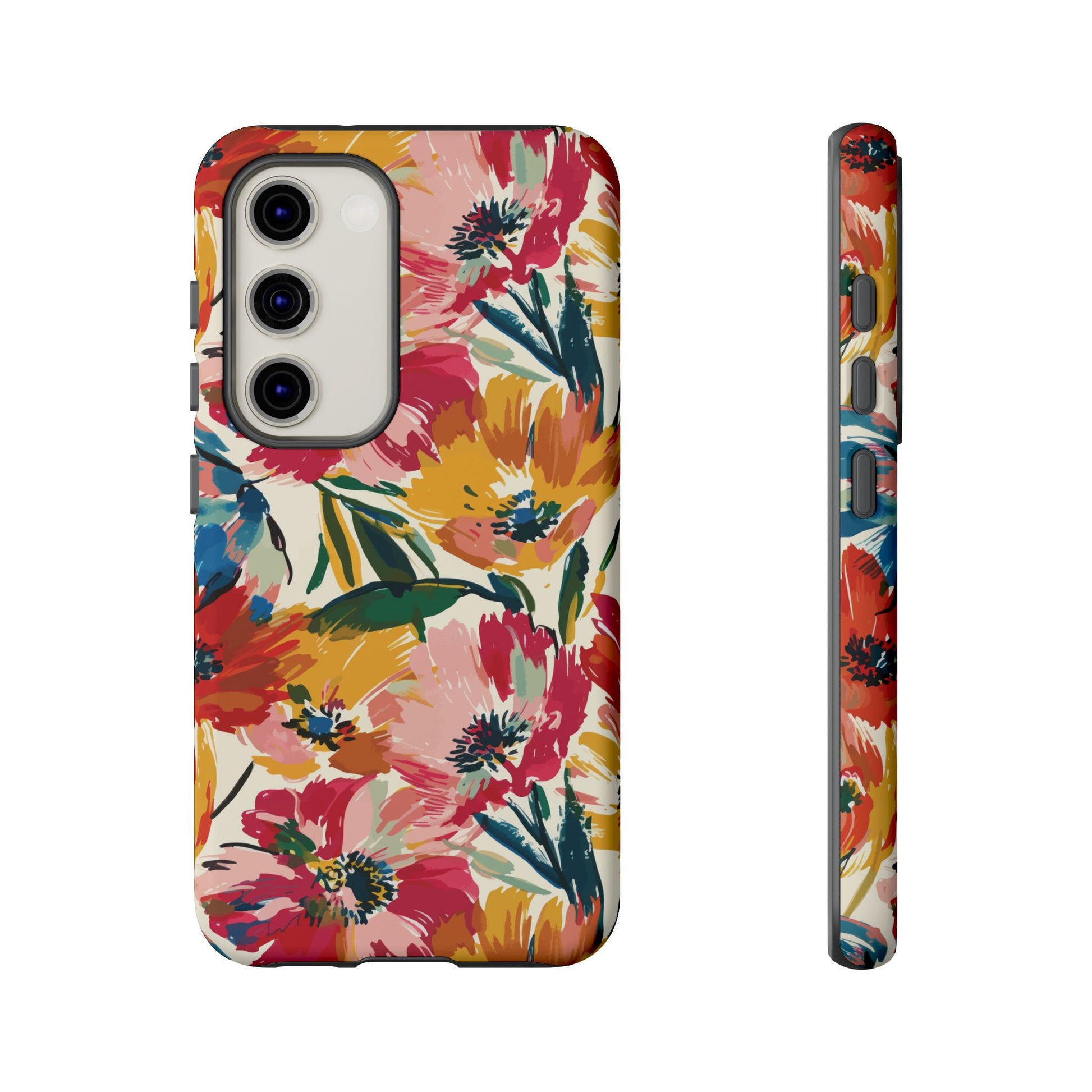 Vibrant Flower Phone Case  
