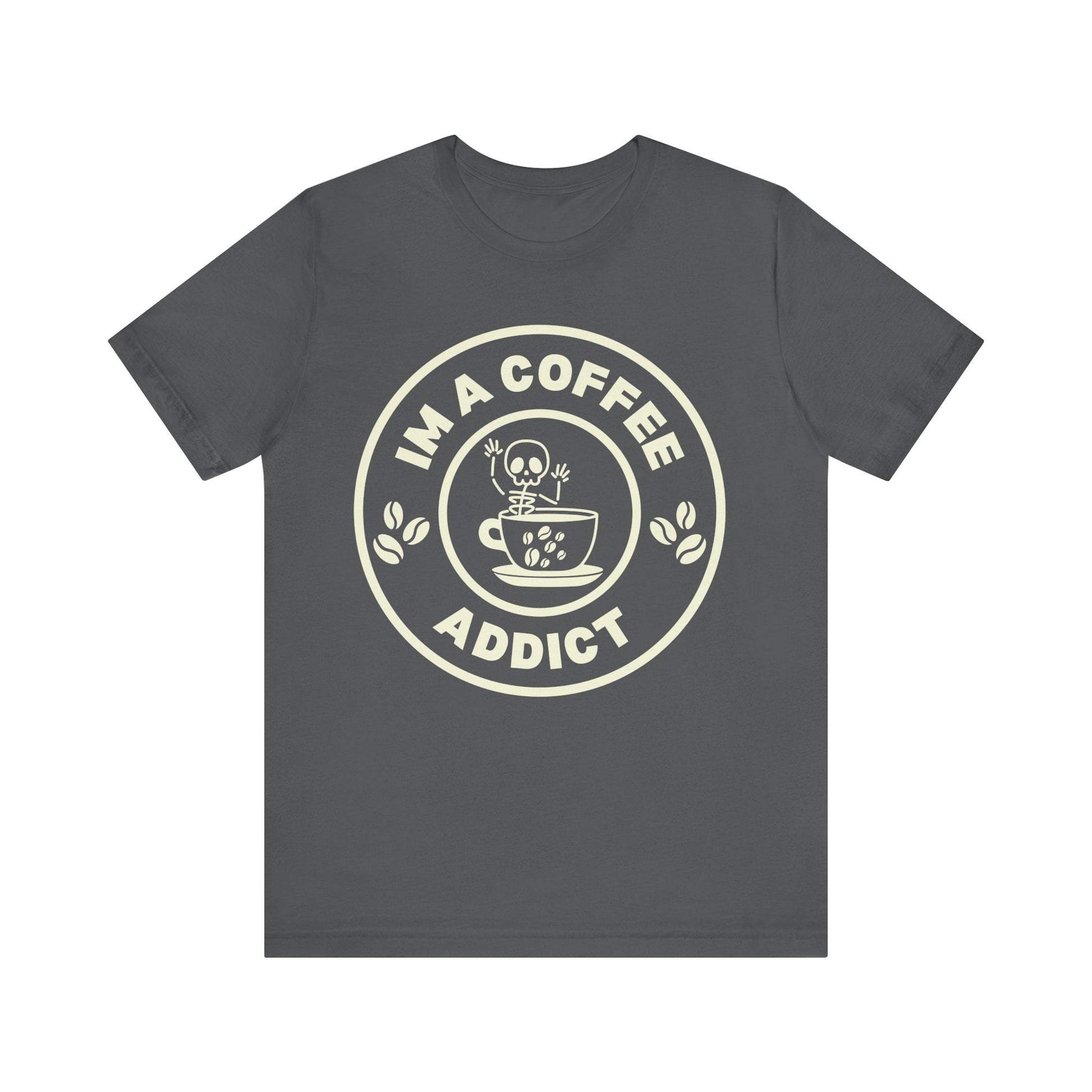 Unisex Coffee Addict T-Shirt  