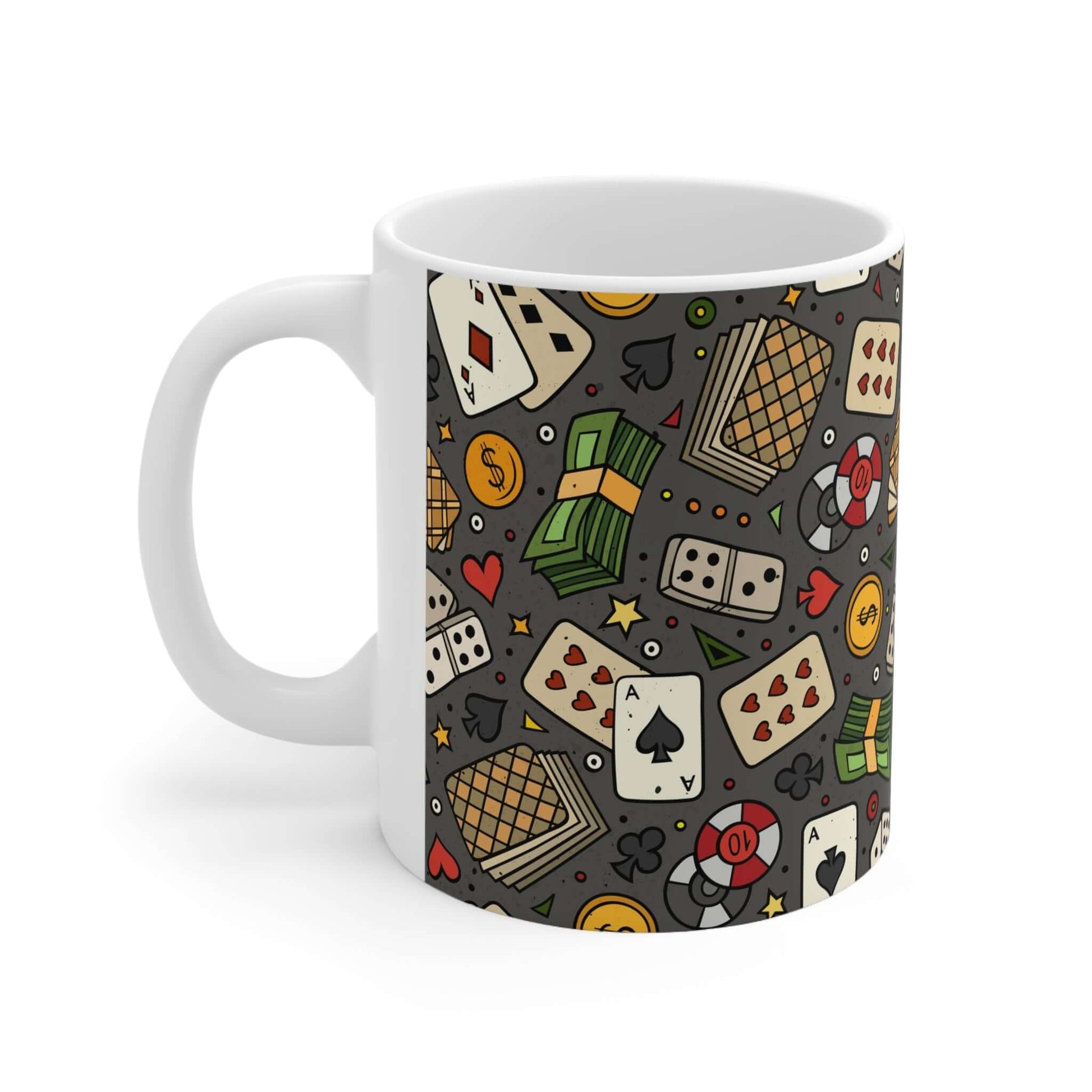 Casino Style Mug.