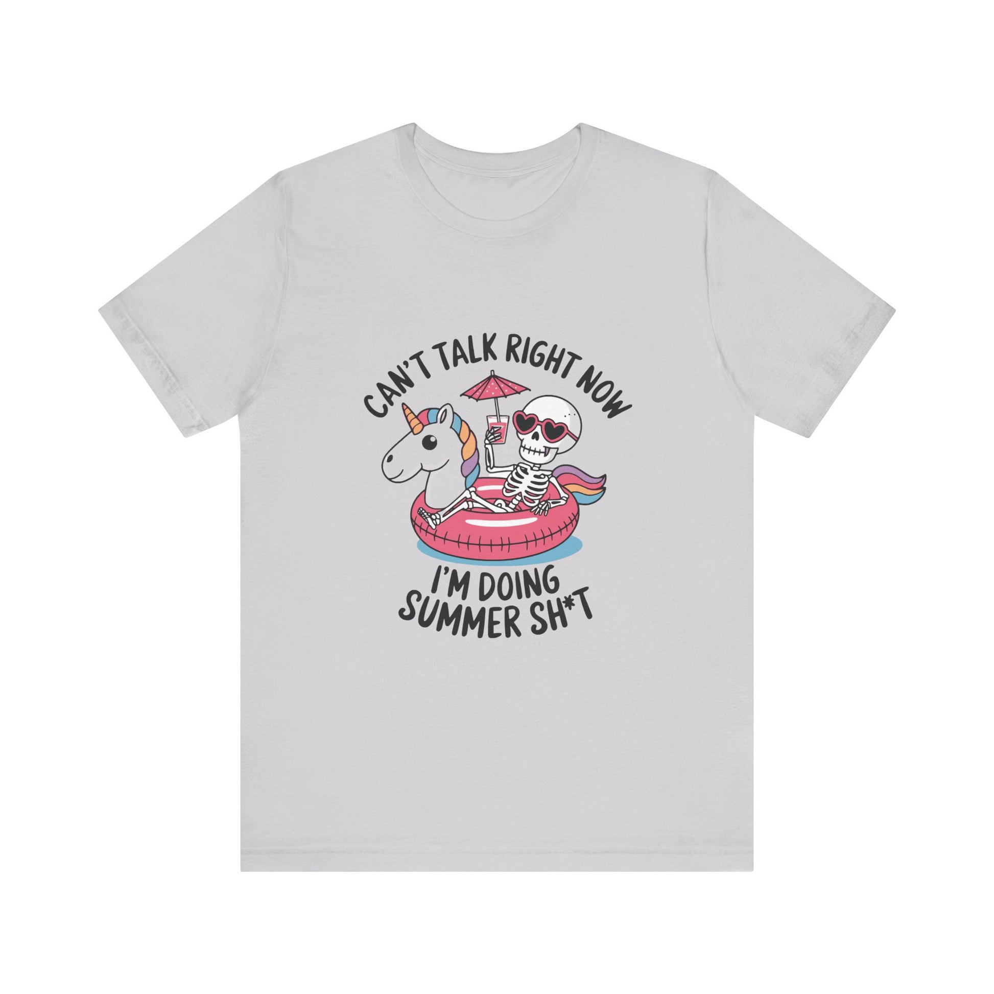 Women`s "Can't Talk Right Now I'm Doing Summer Sh*t" Tee  