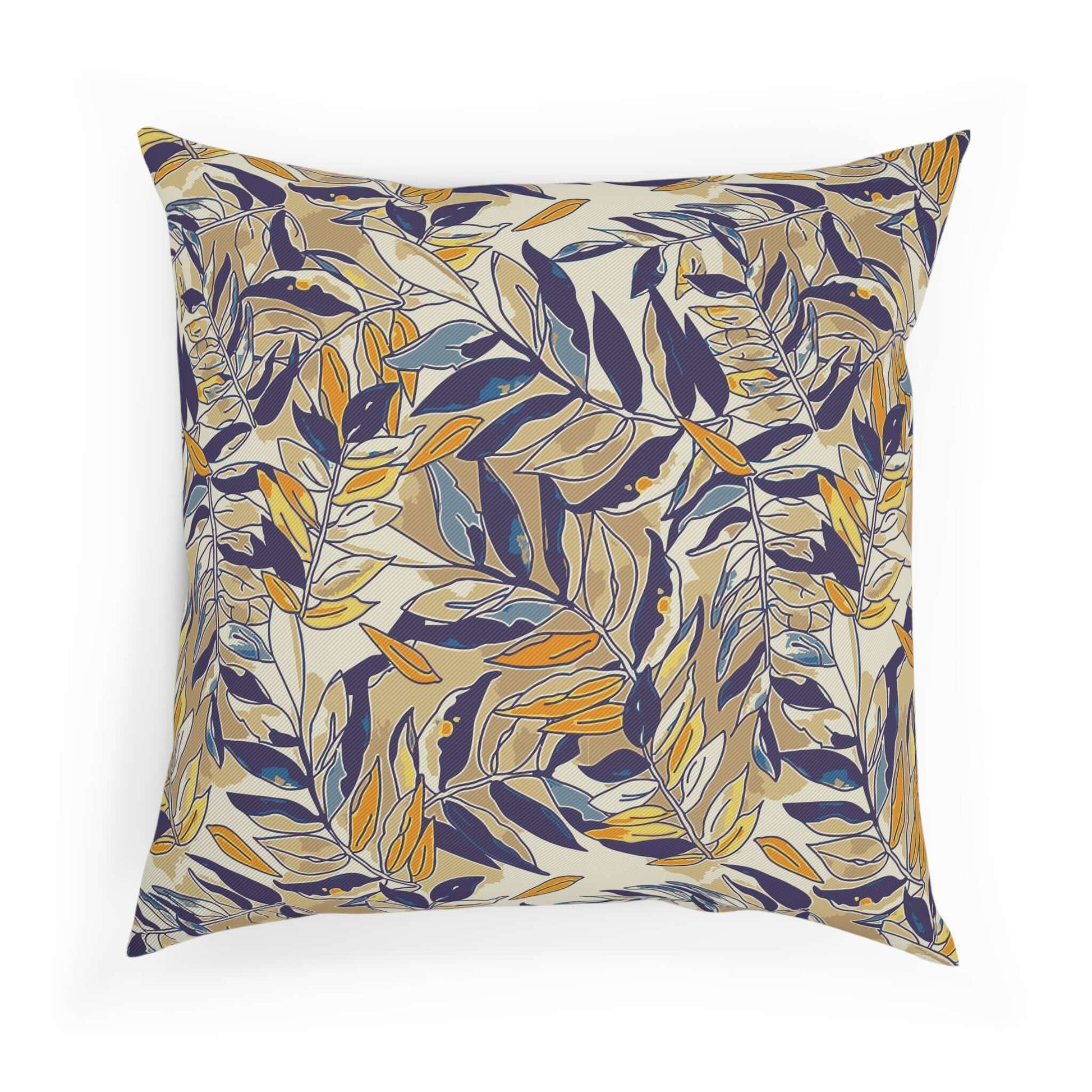 Multicolour Leaf CushionEnhance your living space with the Multicolour Leaf Cushion. This beautiful cushion features a vibrant leaf design that adds a touch of nature to any room. Made with high-quality materials, it offers comfort and durability. Enjoy t