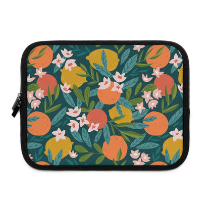 Summer Fruits Laptop SleeveSafeguard your laptop in style with our Summer Fruits Laptop Sleeve. Made from durable materials, this sleeve provides superior protection against scratches and spills, while the eye-catching design adds a touch of personality t