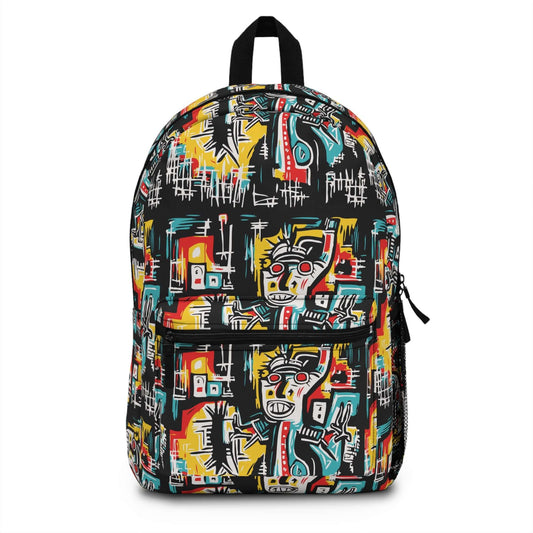 Artistic BackpackCarry your artistic spirit with you wherever you go with our Artistic Backpack. This backpack is perfect for any creative individual on the go, with plenty of storage space for supplies and a unique design that sets it apart from other ba