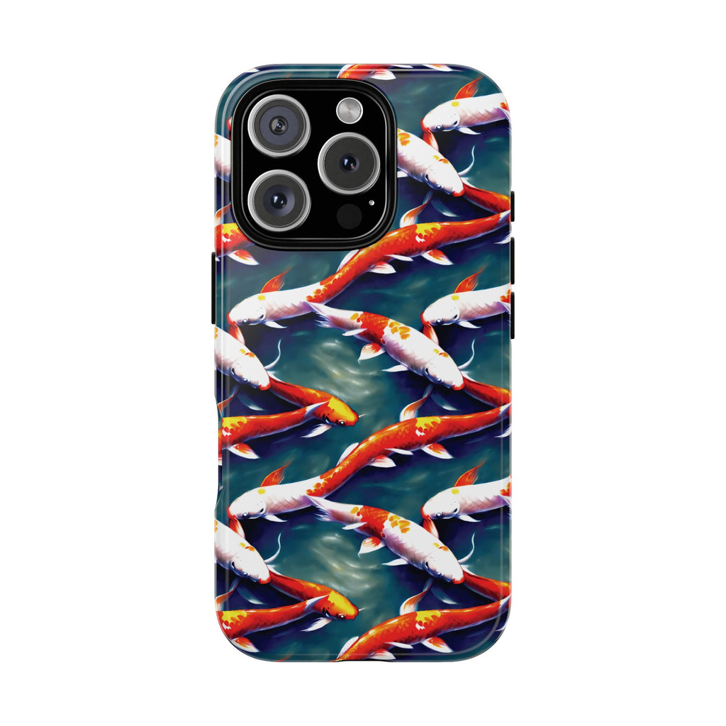 Koi Fish Phone Case  