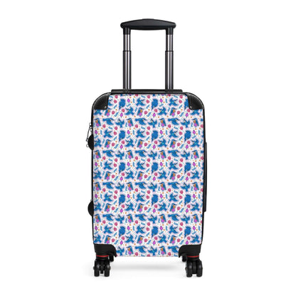 Kingfisher Bird SuitcaseTravel in style with our Kingfisher Bird Suitcase. Made with durable materials, this exquisite suitcase features intricate details of the majestic kingfisher bird. Take flight on your next adventure knowing your belongings are secu