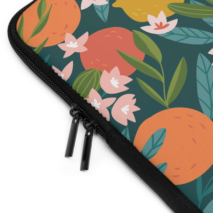 Summer Fruits Laptop SleeveSafeguard your laptop in style with our Summer Fruits Laptop Sleeve. Made from durable materials, this sleeve provides superior protection against scratches and spills, while the eye-catching design adds a touch of personality t