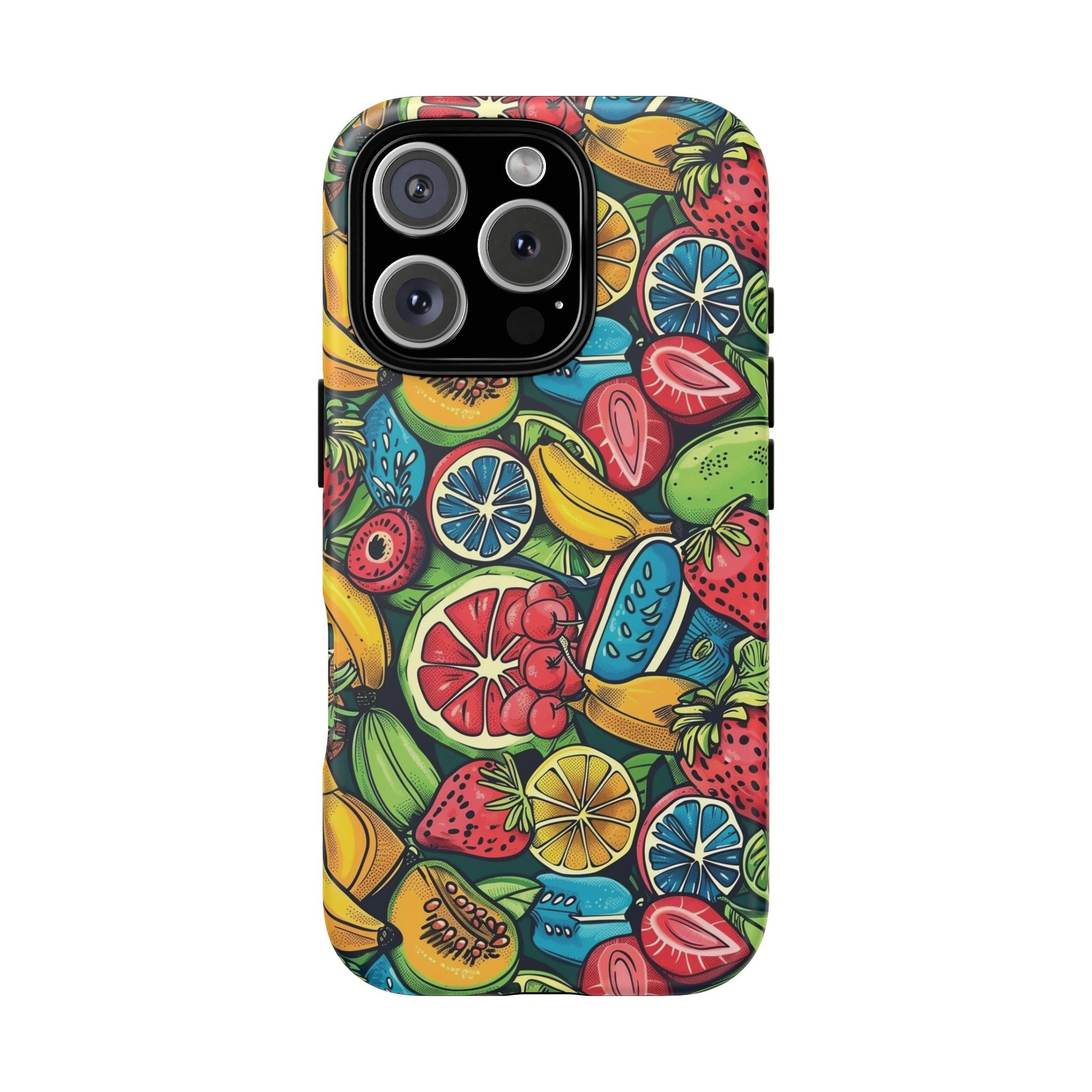 Vibrant Fruits Phone Case