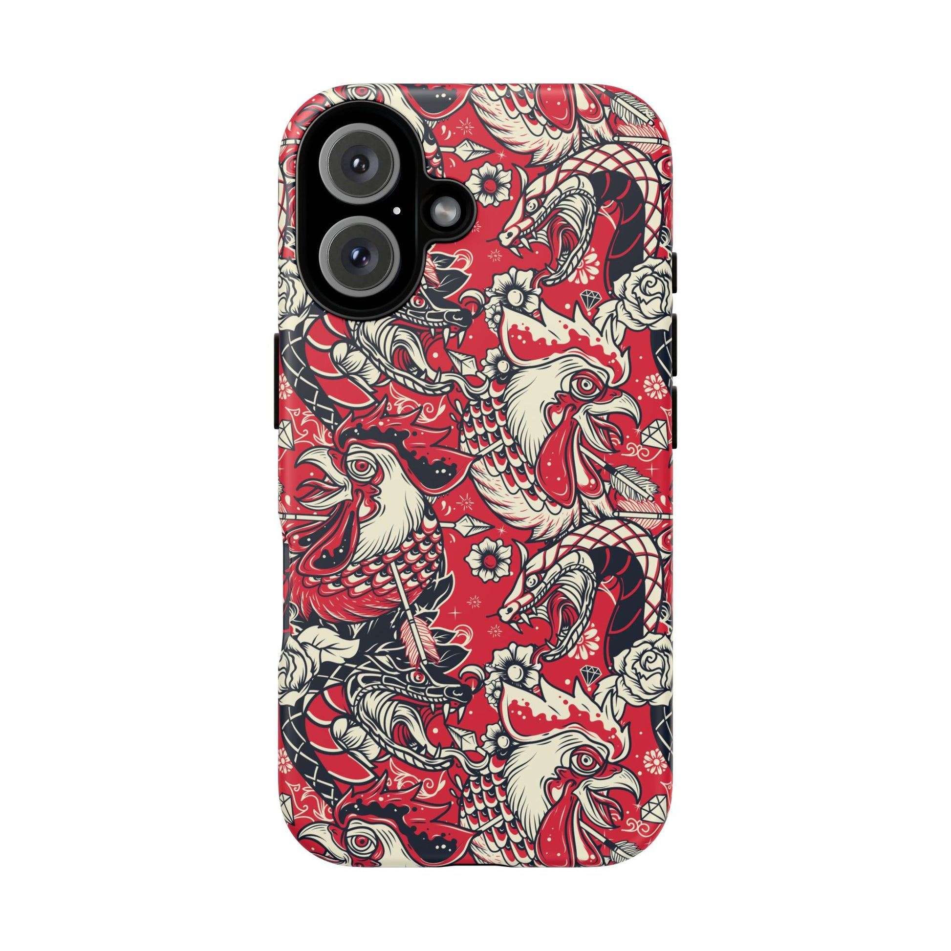 Vintage Rooster Phone Case  