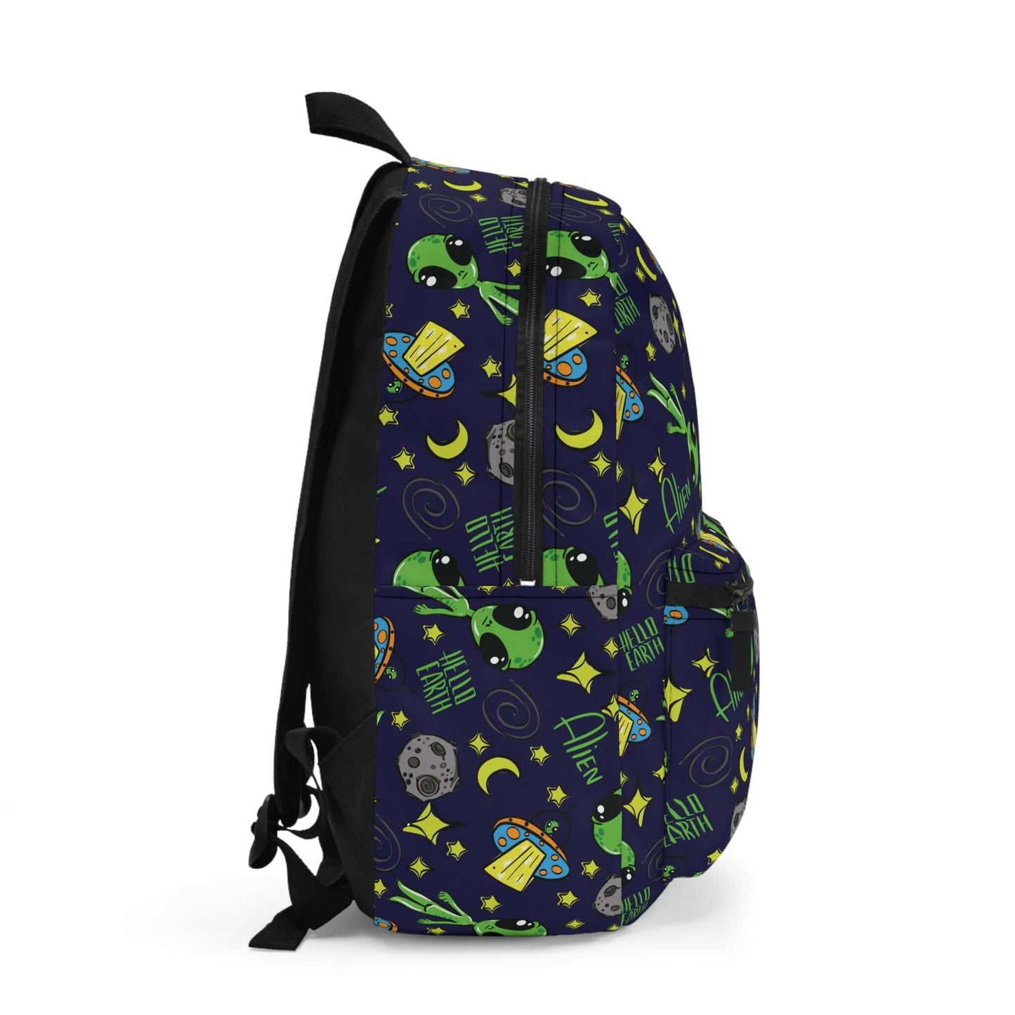 Aliens BackpackGear up for adventure with the Aliens Backpack! This rugged backpack is perfect for those who like to take risks. Its durable design and spacious compartments will keep all your essentials safe while you explore. Don't let anything hold you