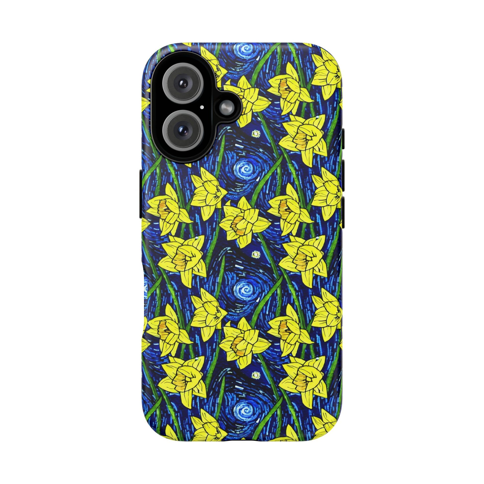 Floral Daffodill Phone Case  