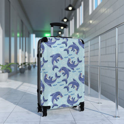 £213.44Dolphin SuitcaseThe Dolphin Suitcase boasts a durable and lightweight design, making it suitable for all types of travel. Its unique "dewdrop" feature offers added protection for your belongings in humid environments. Perfect for the avid traveller