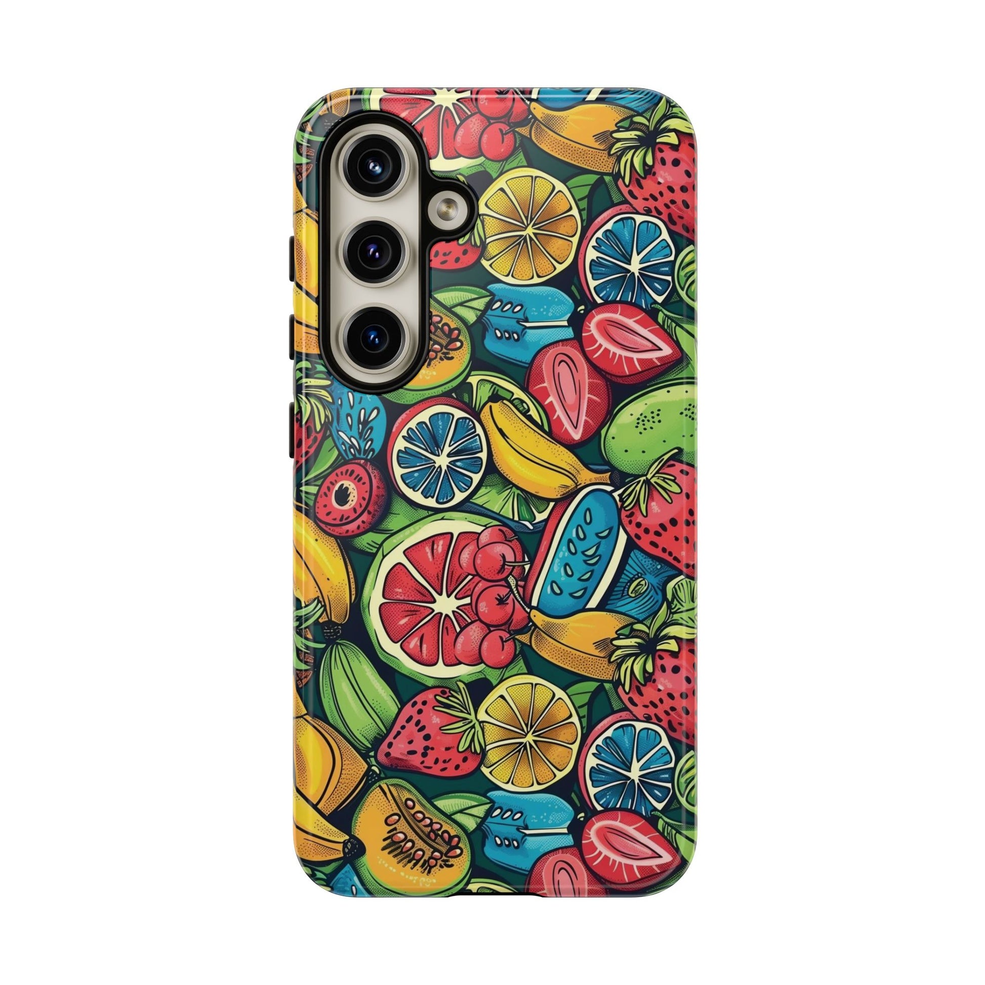 Vibrant Fruit Phone Case   0