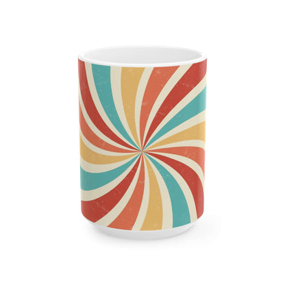 Spiral MugThe Spiral Mug features a unique spiral design that provides a comfortable grip while sipping on your favorite beverage. With its durable construction, you can enjoy your drink without worrying about spills or breakage. Elevate your drinking exp