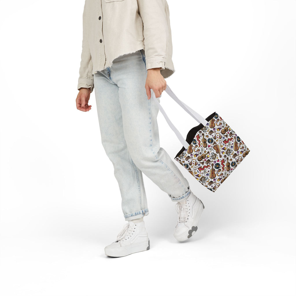Musical Themed Tote Bag  