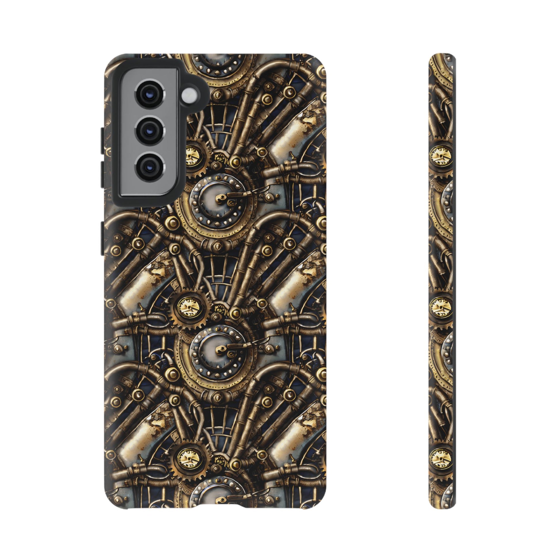 Moving Gears & Clocks Phone Case  